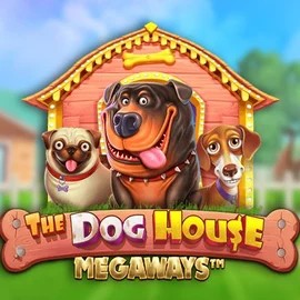The Dog House Megaways slot icon by Pragmatic Play, available at Uspin Casino