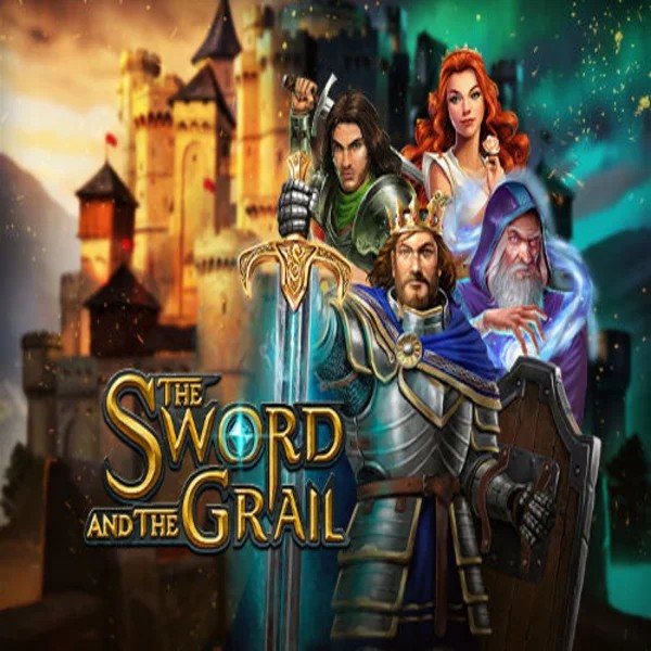 The Sword and the Grail casino game by  – featured logo at Uspin Casino
