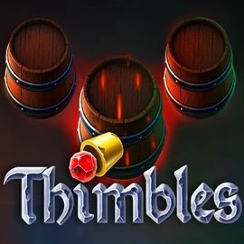 Thimbles logo by Evoplay Uspin Casino