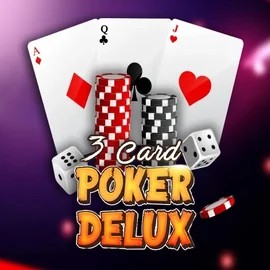 Play Three Card Poker Delux slot by Urgent Games on uspinscasino.com