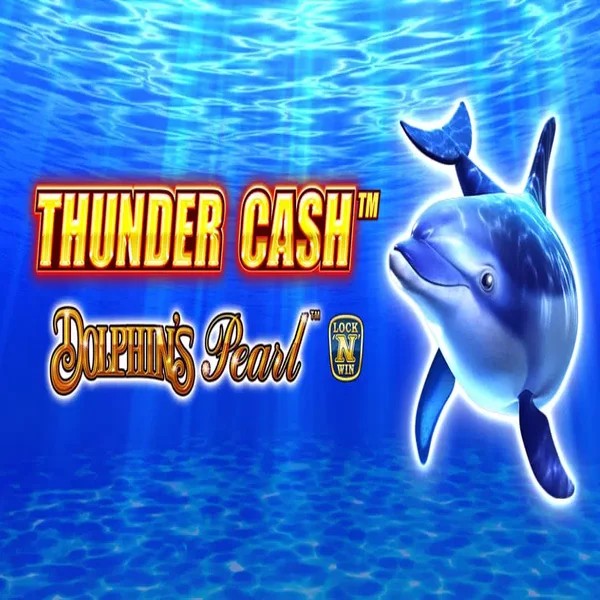 Thunder Cash Dolphins Pearl logo by Novomatic at Uspin Casino