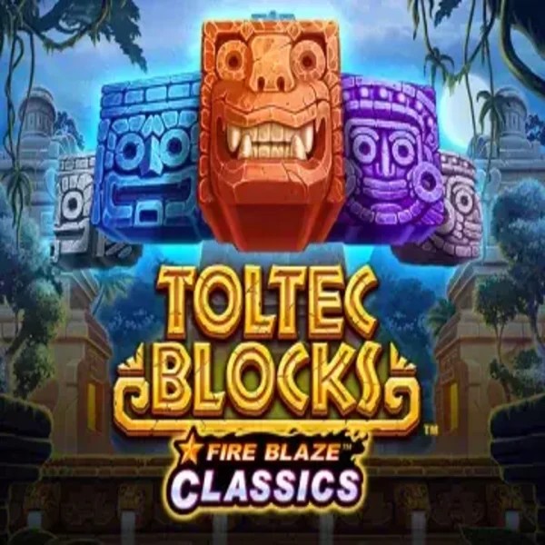 Play Fire Blaze: Toltec Blocks slot by Rarestone Gaming on uspinscasino.com
