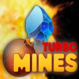 Turbo Mines by Turbo Games, showcased at uspinscasino.com – game logo