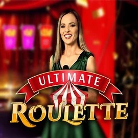 Ultimate Roulette logo by Ezugi at Uspin Casino