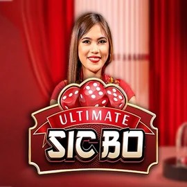Ultimate Sic Bo game by Ezugi – logo hosted on Uspin Casino