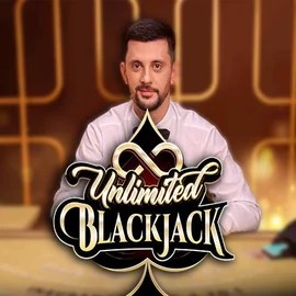 Live Casino logo of Unlimited Blackjack from Ezugi at Uspin Casino