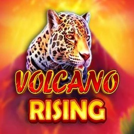 Enjoy Volcano Rising by RubyPlay – logo hosted on uspinscasino.com