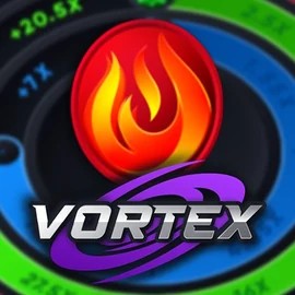 Vortex (Turbo Games) logo by Turbo Games at Uspin Casino
