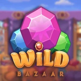 Logo of Wild Bazaar from NetEnt at Uspin Casino