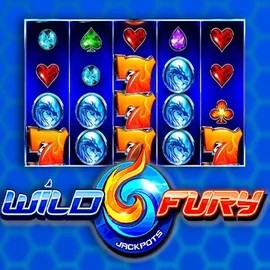 Wild Fury Jackpots game by IGT – logo hosted on Uspin Casino