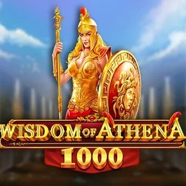 Enjoy Wisdom of Athena 1000 by Pragmatic Play – logo hosted on uspinscasino.com