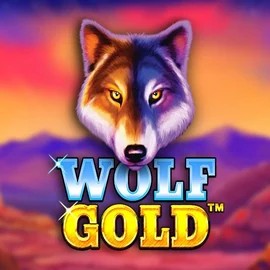Wolf Gold logo – Slots by Pragmatic Play at Uspin Casino