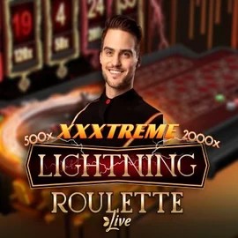 XXXtreme Lightning Roulette game by Evolution – logo hosted on Uspin Casino